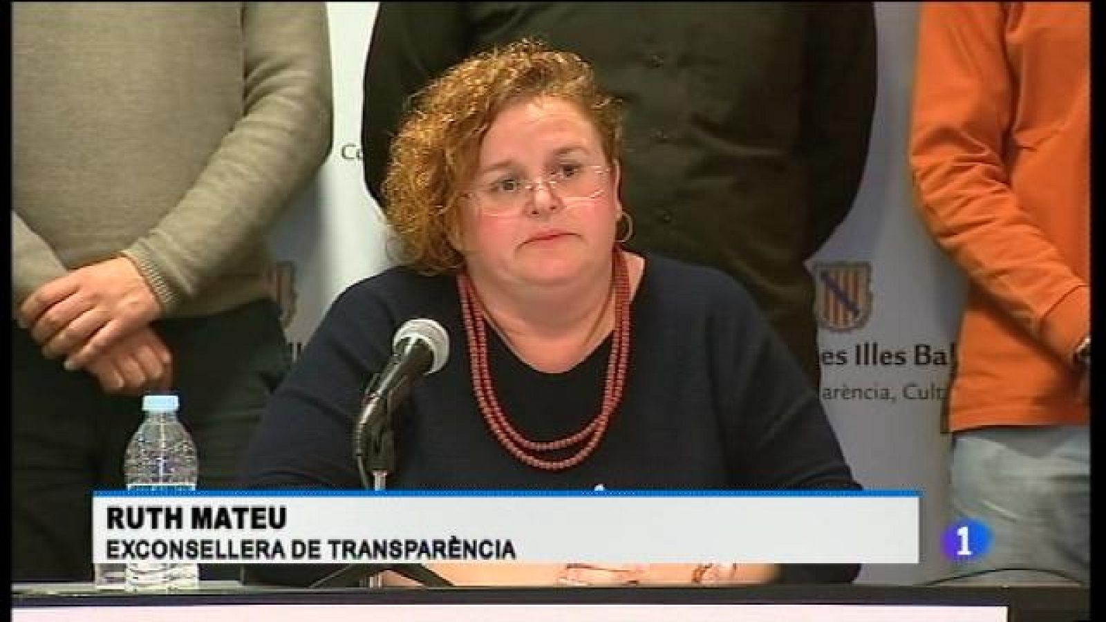 Dimiteix la consellera Ruth Mateu