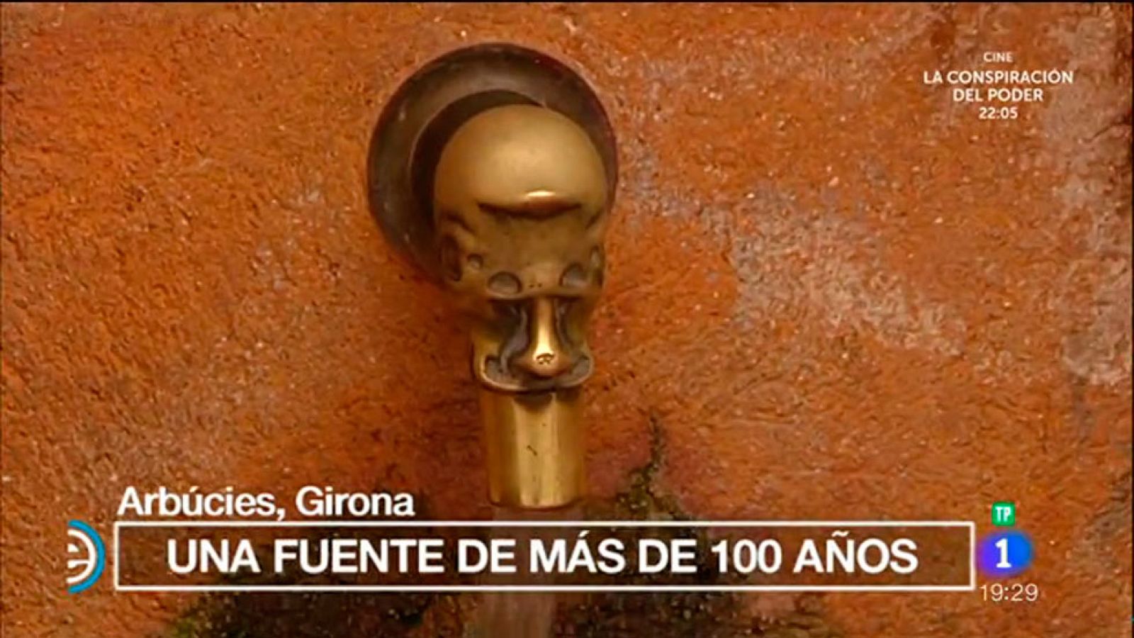 España Directo - Una fuente de más de 100 años en Arbúcies, Girona