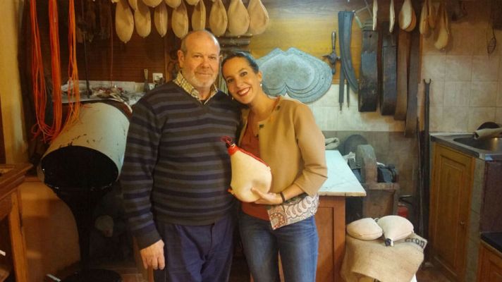 Aquí la Tierra - Así trabaja un botero