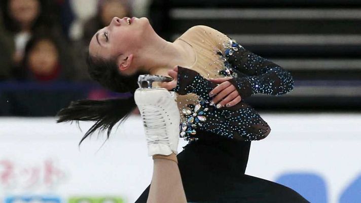 Patinaje sobre hielo - Campeonato del Mundo. Programa Libre Femenino (2)