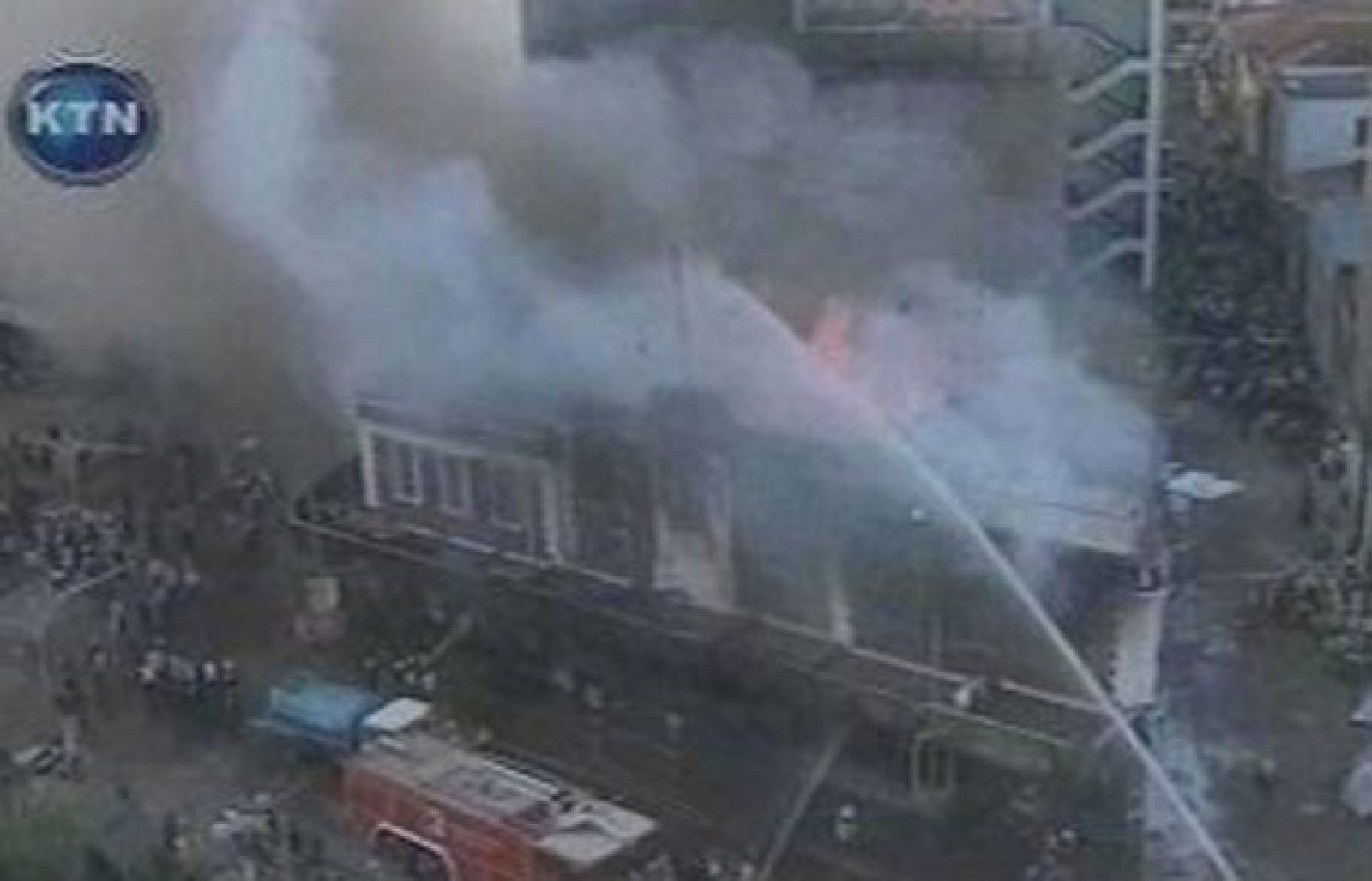 Al menos 111 muertos por la explosión de un camión cisterna en Kenia | Ver