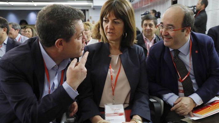 Informativo 24h - Page vincula su futuro político a lo que pase en las primarias del PSOE