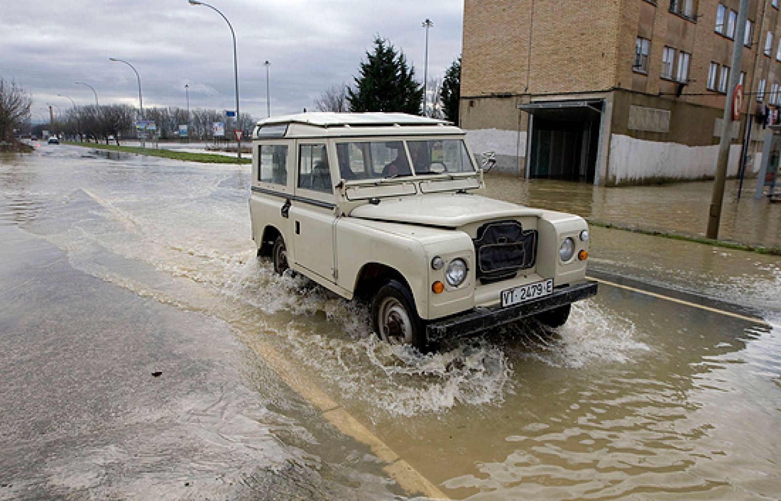 Se mantiene la alerta por temporal en casi todo el país con riesgo de viento, nieve y lluvia.