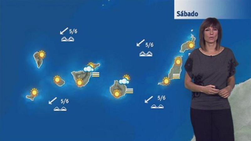 El tiempo en Canarias - 01/04/2017