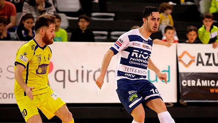  - LNFS. Jornada 27. Ríos Renovables Zaragoza 3-6 Gran Canaria FS