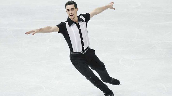 Patinaje sobre hielo - Campeonato del Mundo. Programa Libre Masculino (2)