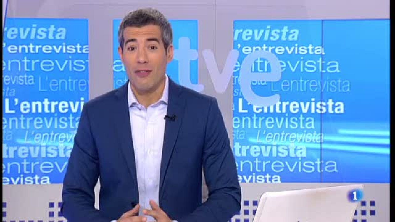 L'Entrevista de l'Informatiu Cap de Setmana: Pepe Ribas, periodista i director d'Ajoblanco - 01/04/2017