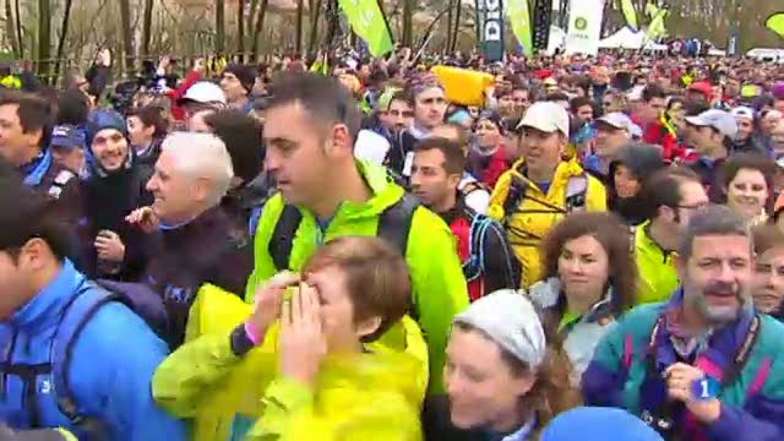 La Trailwalker d'Intermón Oxfam de Girona