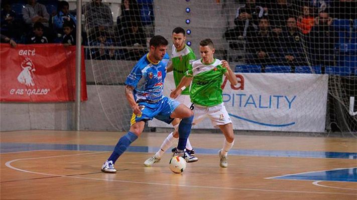  - LNFS. Jornada 27: Palma Futsal 6-1 Peñíscola RehabMedic
