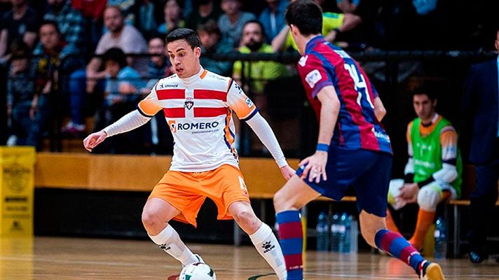  - LNFS. Jornada 27: Levante UD FS 5-4 Plast. Romero Cartagena