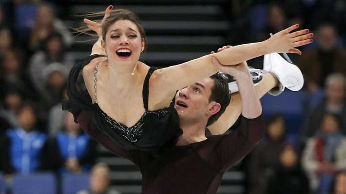 Patinaje sobre hielo - Campeonato del Mundo. Programa Danza Libre (2)
