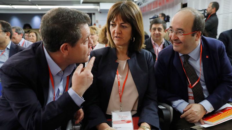 El presidente manchego liga su futuro político al resultado de las primarias