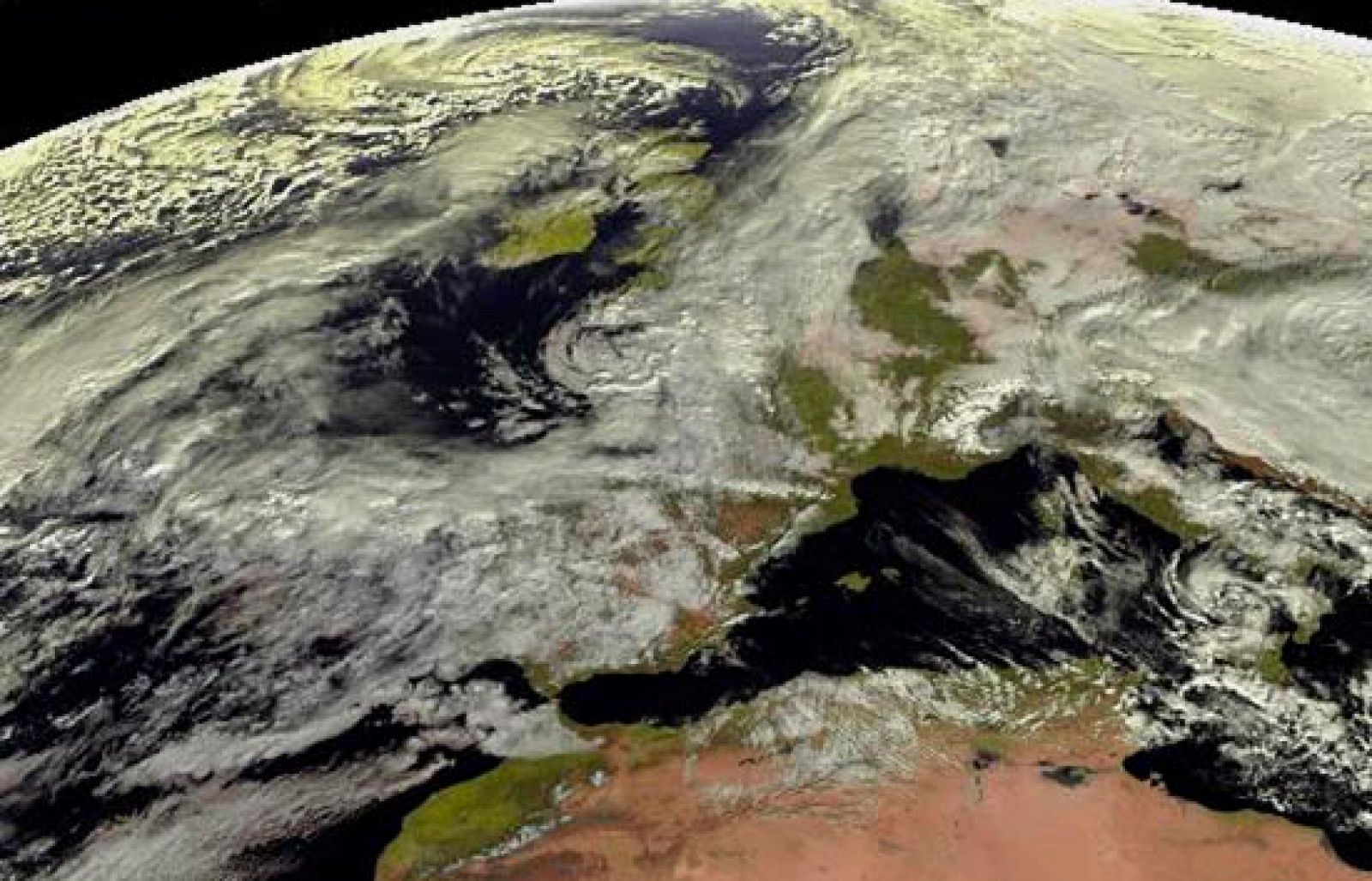 Alerta por Nieve y crecida del Ebro