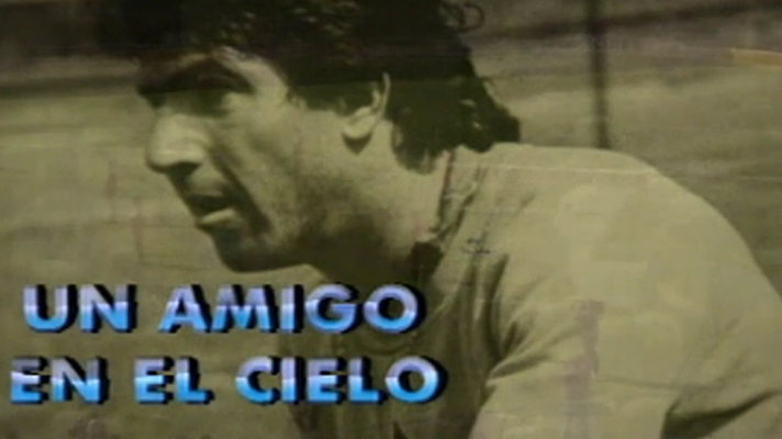 Deportes en el Archivo de RTVE - Estudio Estadio se despide de Juan Gómez 'Juanito'