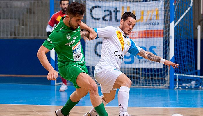  - LNFS. Jornada 27: Catgas Energía 2-2 Magna Gurpea