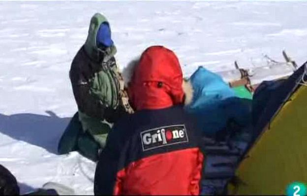 El escarabajo verde - Los héroes del hielo