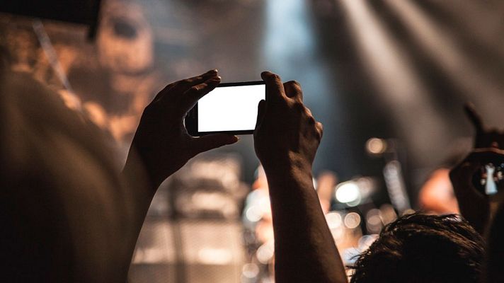 Telediario 1 - Funambulista llenó en Madrid por tercer día consecutivo