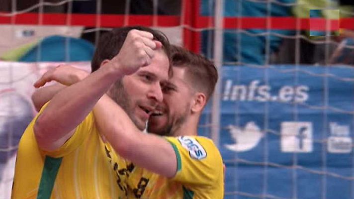 Fútbol Sala - 27ª jornada: Movistar Inter - Jaén Paraíso Interior