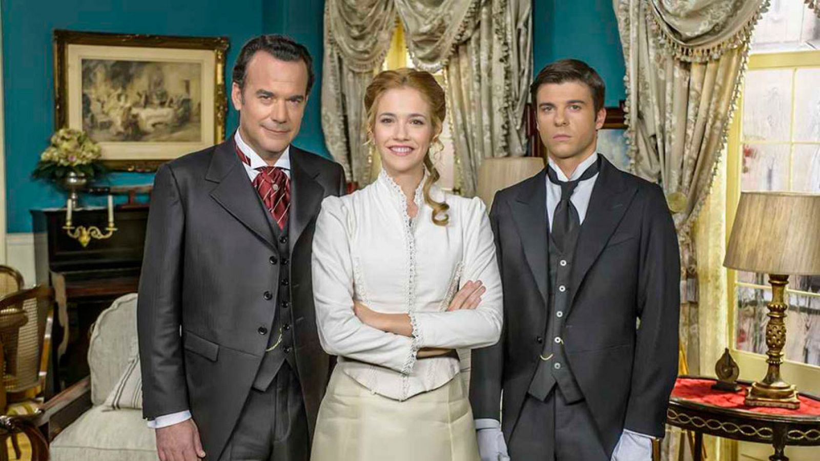 Los actores de Acacias 38 vuelven a grabar