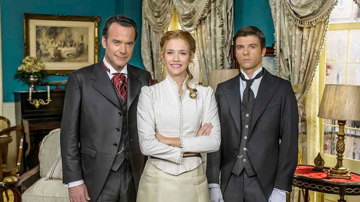 Telediario 1 - Los actores de Acacias 38 vuelven a grabar