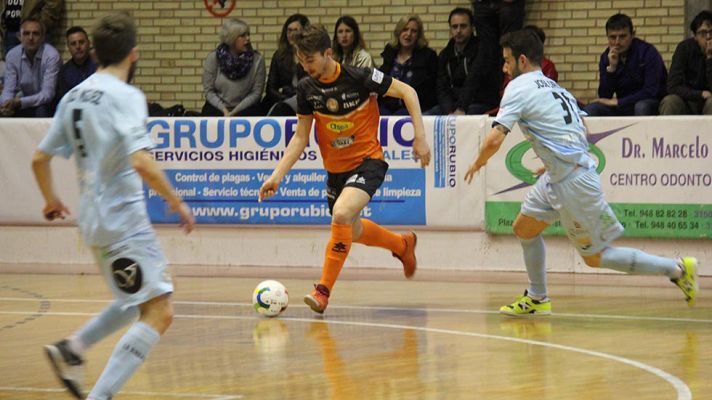  - LNFS - Jornada 27 A.V. Ribera Navarra 6-3 Pescados R.Burela