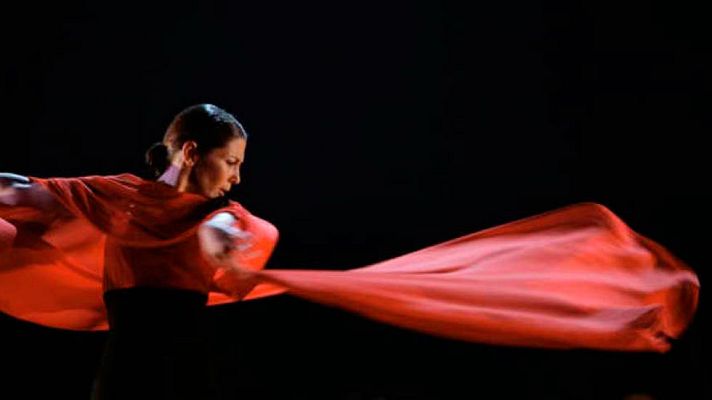 Telediario 1 - Sara Baras arrasa en los escenarios con su espectáculo Voces