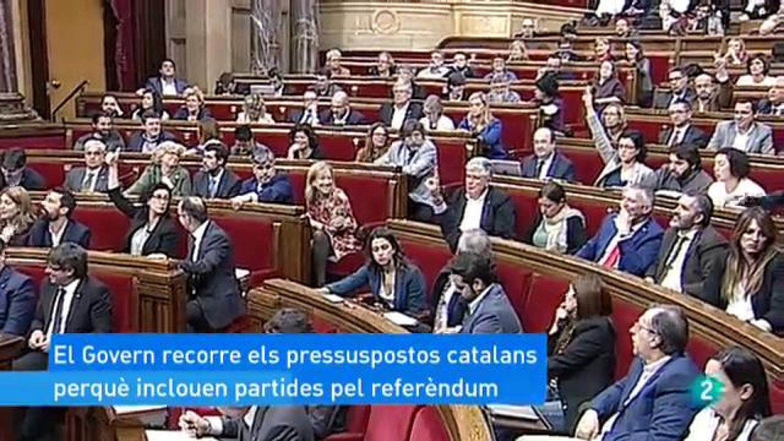 Vespre a La 2 -31/03/17