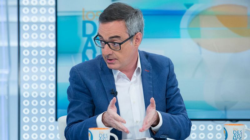 Villegas: "Esperemos que el PSOE no intente apoltronarse en la Presidencia de la Región de Murcia"