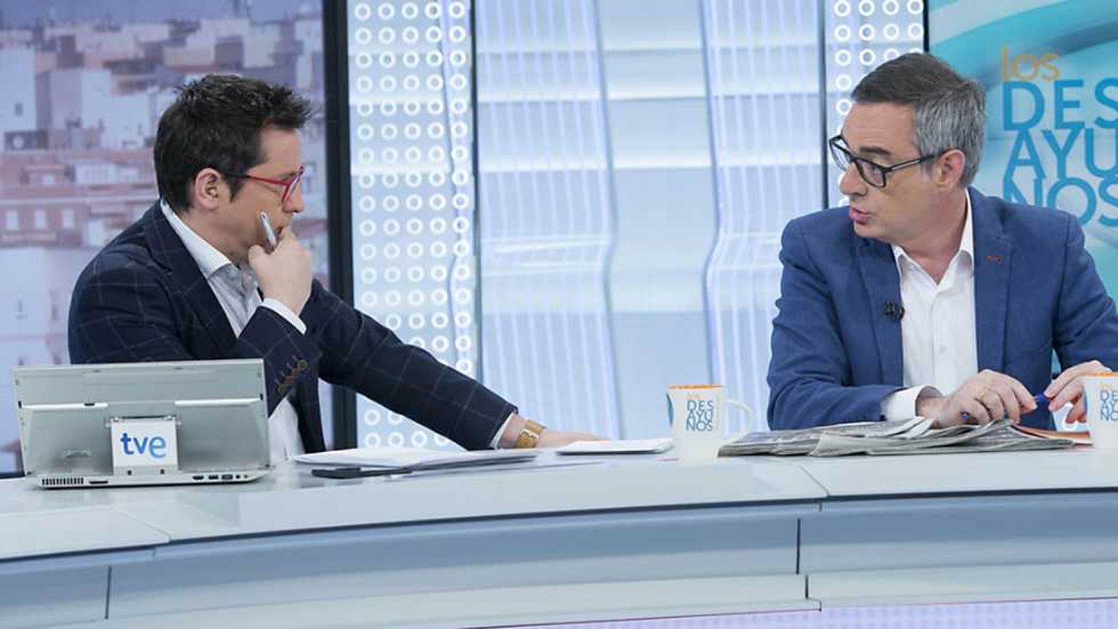 Los desayunos de TVE - José Manuel Villegas, secretario general de Ciudadanos - Los desayunos | Ver