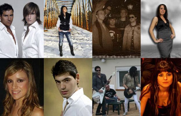 Eurovisión 2009 - Los 10 ganadores de Barcelona