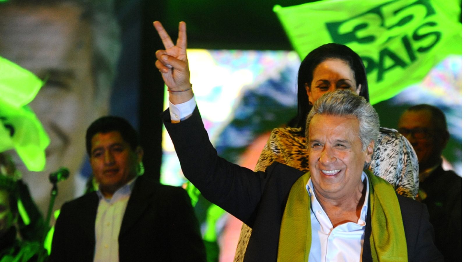 Lenín Moreno gana las presidenciales de Ecuador pero su oponente Lasso pide un nuevo recuento