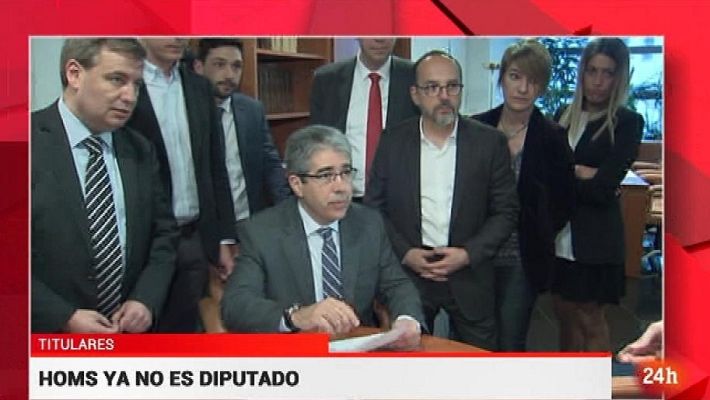 Parlamento - Resumen del 01/04/2017