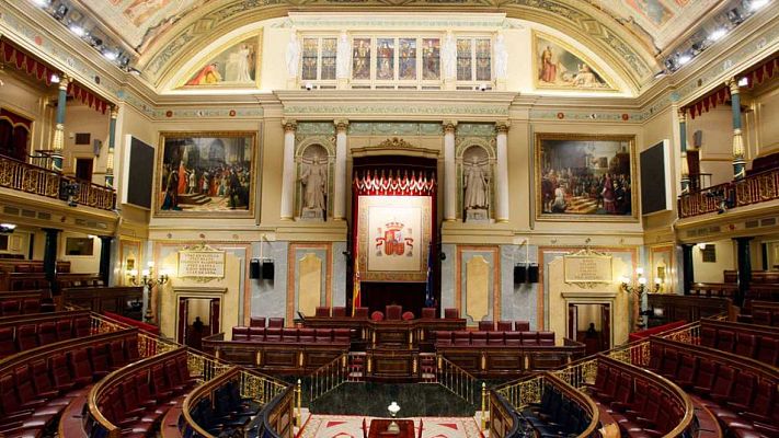 Parlamento - Presupuestos de las Cortes