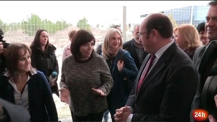 Parlamento - Moción de censura en Murcia