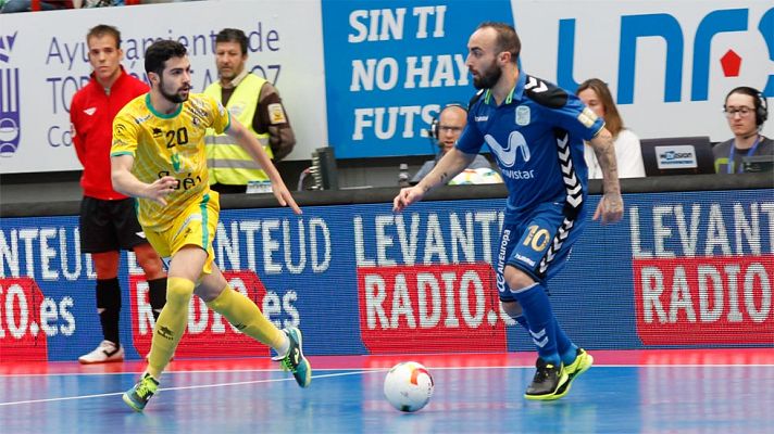  - LNFS. Jornada 27. Movistar Inter 4-7 Jaén Paraíso Interior. Resumen