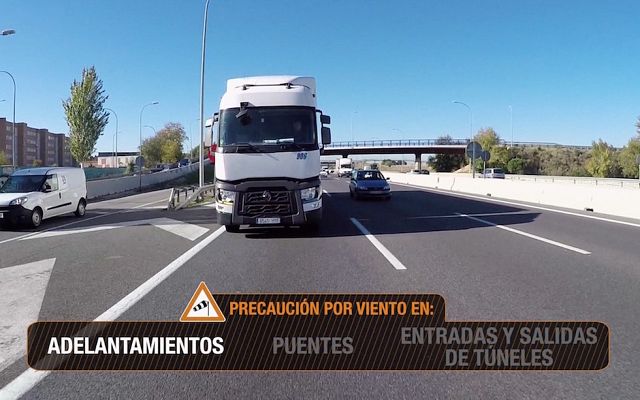 Seguridad vital 5.0 - 'Seguridad Vital' - Viento y conducción