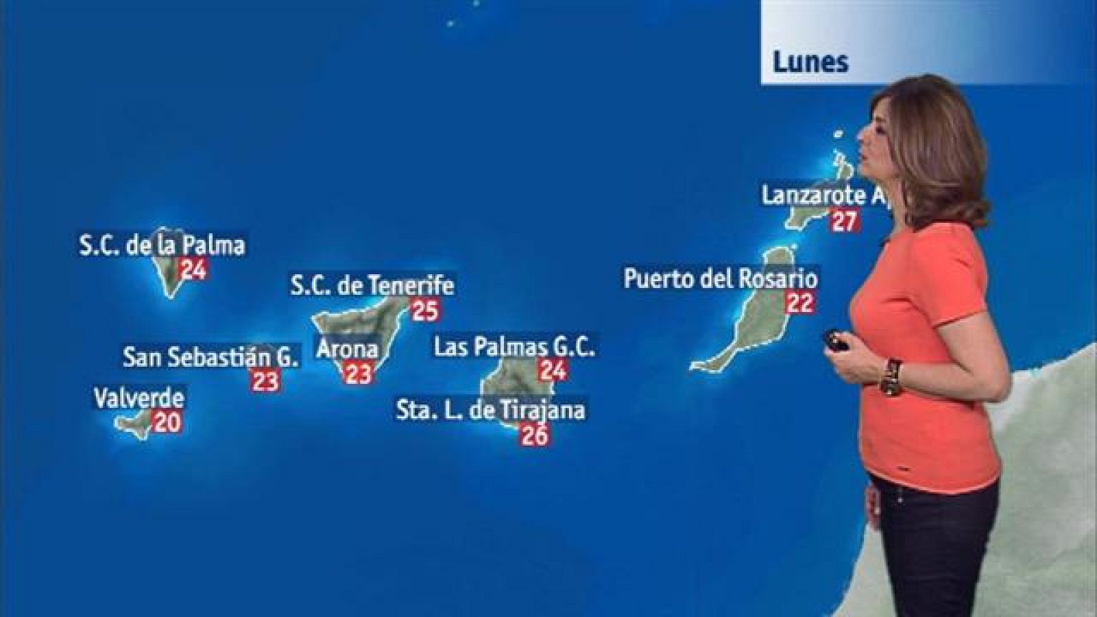 El tiempo en Canarias - 03/04/2017