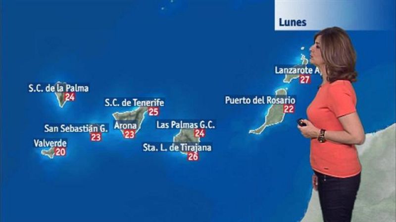 El tiempo en Canarias - 03/04/2017