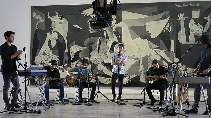 Suena Guernica - Suena Guernica - Vetusta Morla (Teaser)