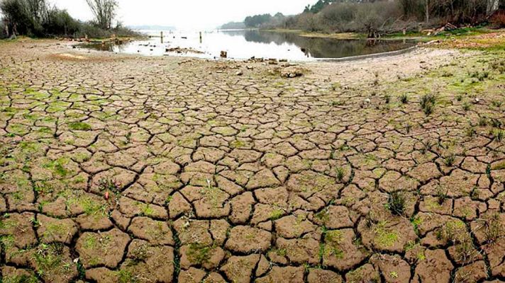 Telediario 1 - Los embalses españoles se encuentran al 59% de su capacidad