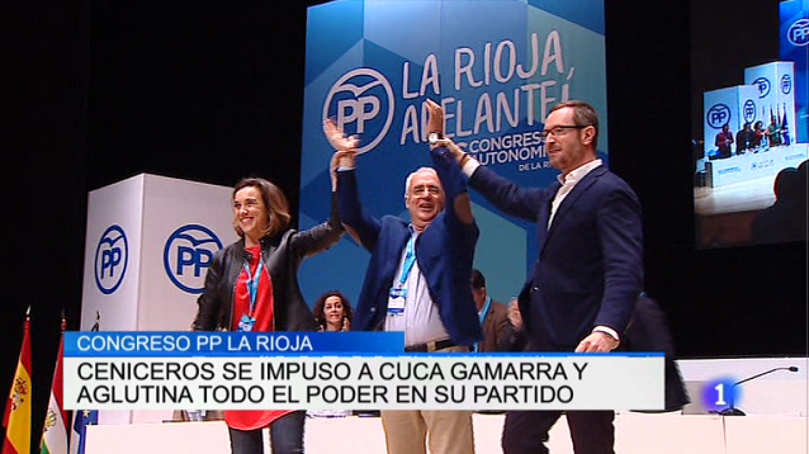 Informativo Telerioja 2 - 03/04/17