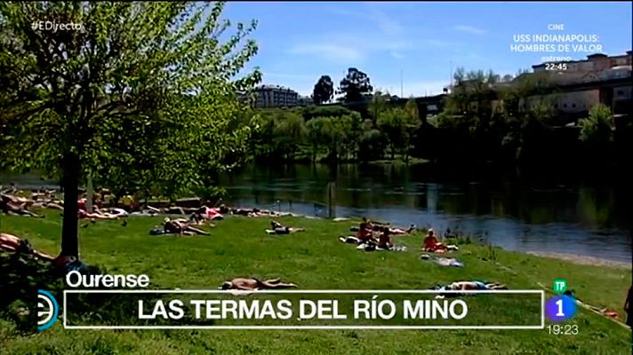 España Directo - Ruta por las termas del río Miño