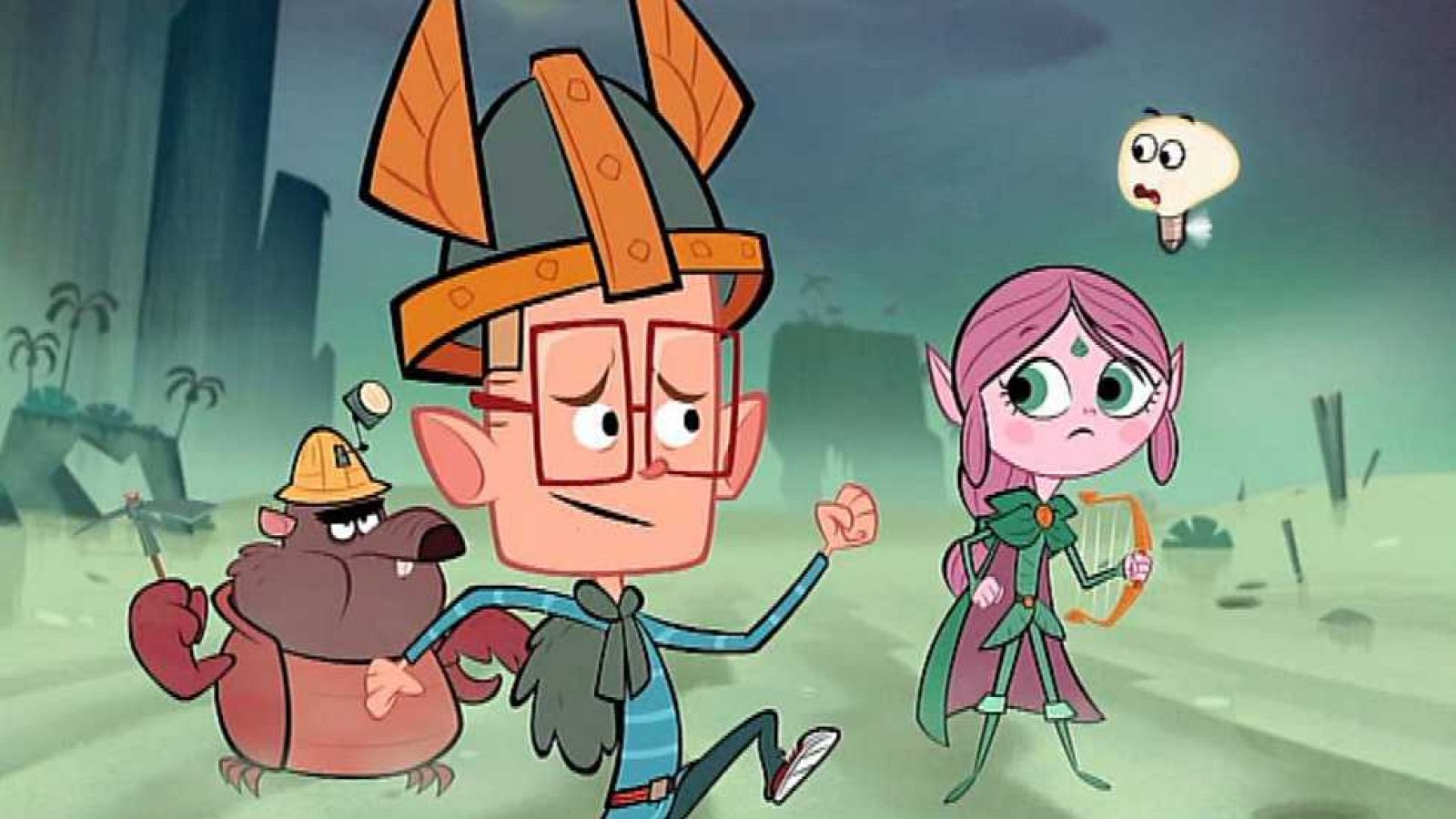 Marcus Level - Los terribles fantasmas de Galle - RTVE.es - Marcus Level | Ver