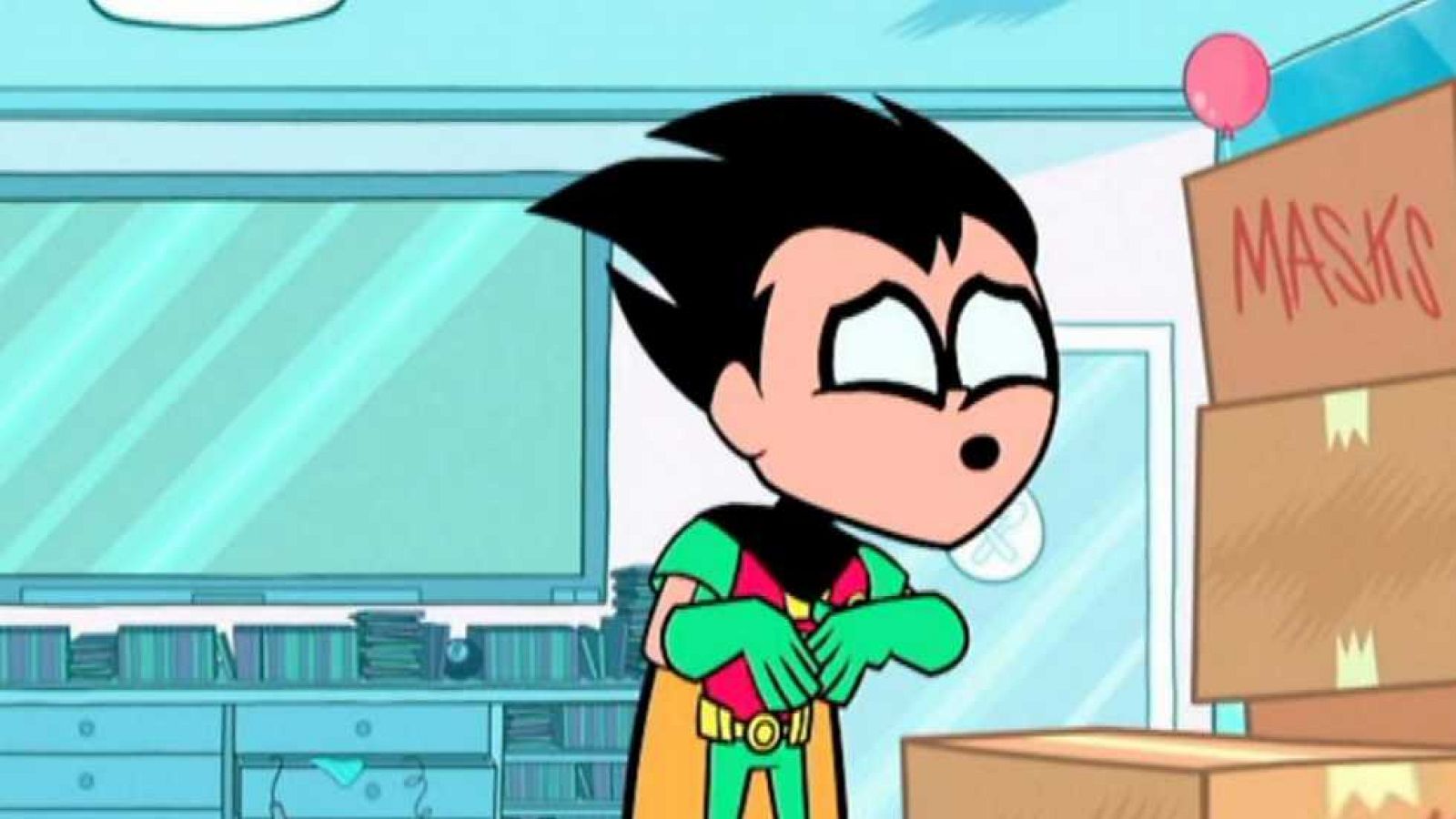 La máscara - Teen Titans Go! | Ver