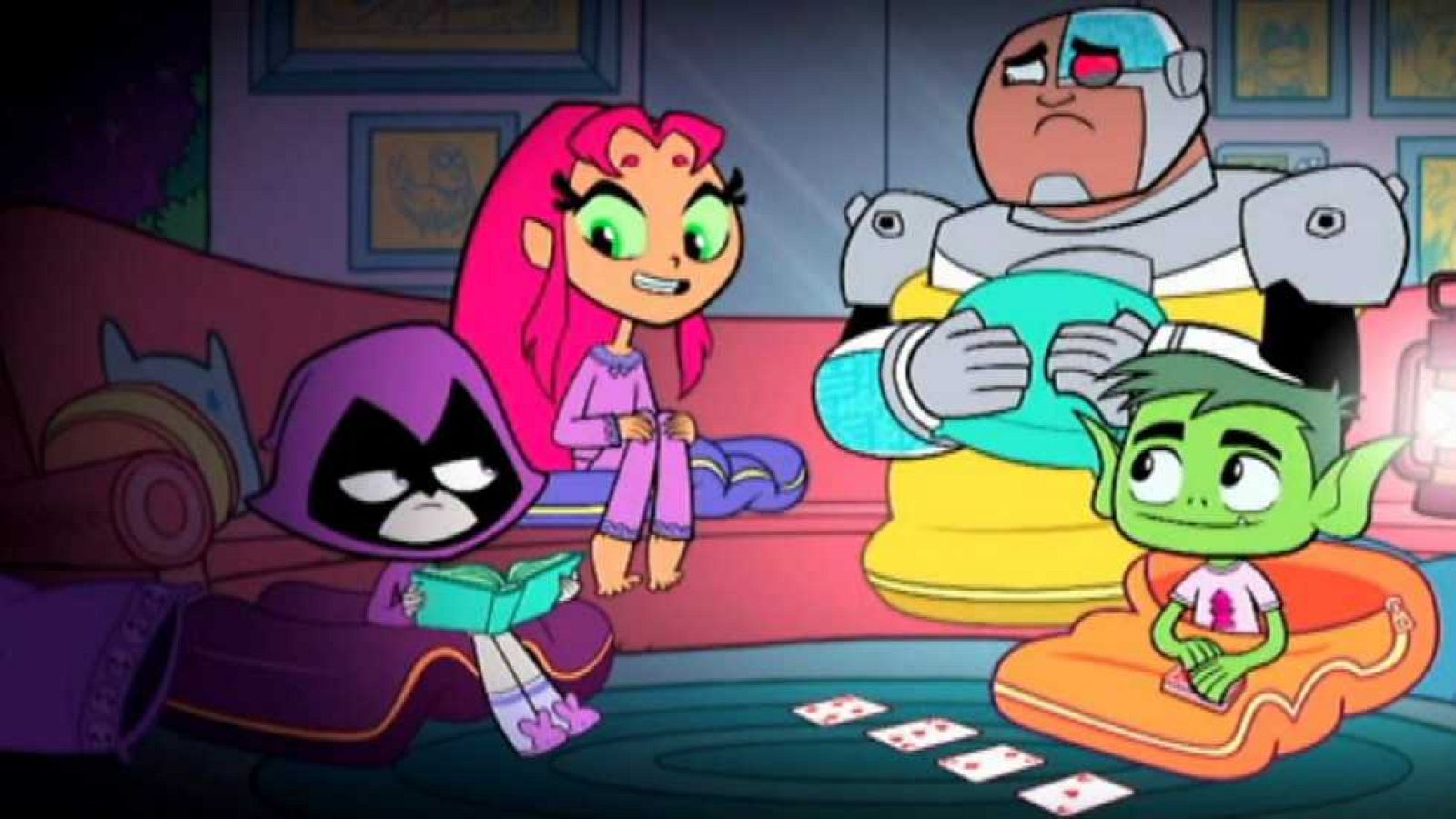 Fiesta de pijamas - Teen Titans Go! | Ver