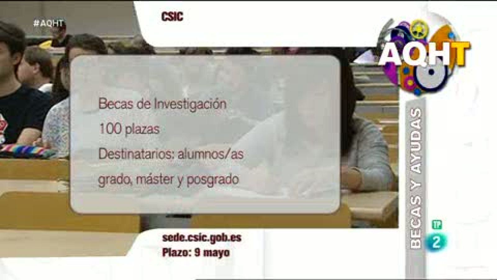 100 plazas para universitarios y otras becas y prácticas - Aquí hay trabajo | Ver