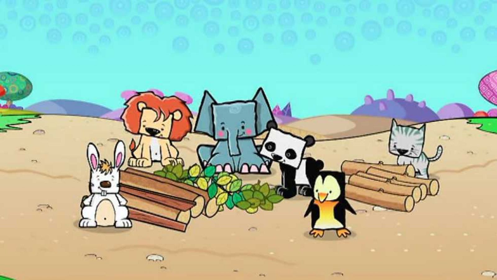 El conejo travieso - Megaminimals | Ver