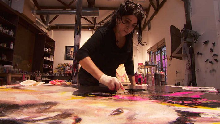 Crónicas - Lita Cabellut: el lenguaje de los colores