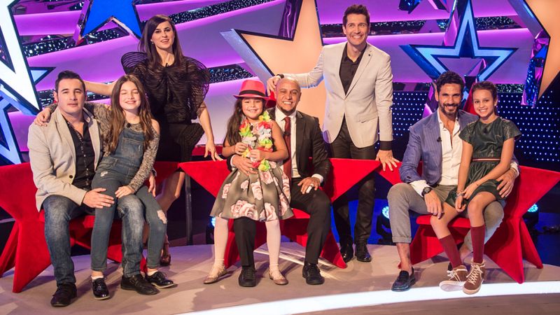 Andy, Roberto Carlos y Oscar Higares visitan el s�bado 'Jugando con las estrellas'