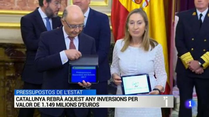 L'Informatiu - L'Informatiu en 3' - 04/04/17